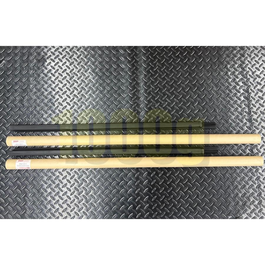 ミラウォークスルーバン　L200 L500 水切モール　純正 スズキ純正新品】SUZUKI 未使用品 ☆超希少品☆ ツイン EC22S 水切り
