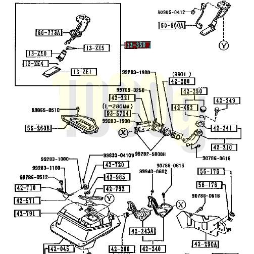 マツダ純正新品】MAZDA 未使用品 ☆超希少品☆ ロードスター NA6CE