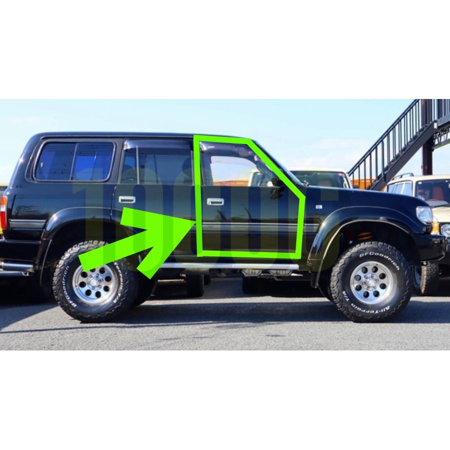 トヨタ純正新品】TOYOTA 未使用品 ☆超希少品☆ ランクル80 ドア