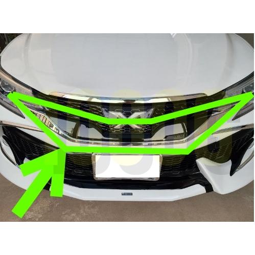 トヨタ純正 モデリスタ マークX 130 グリル ガーニッシュ メッキ カバー トヨタ純正新品】TOYOTA 未使用品 ☆超希少品☆ マークX GRX130