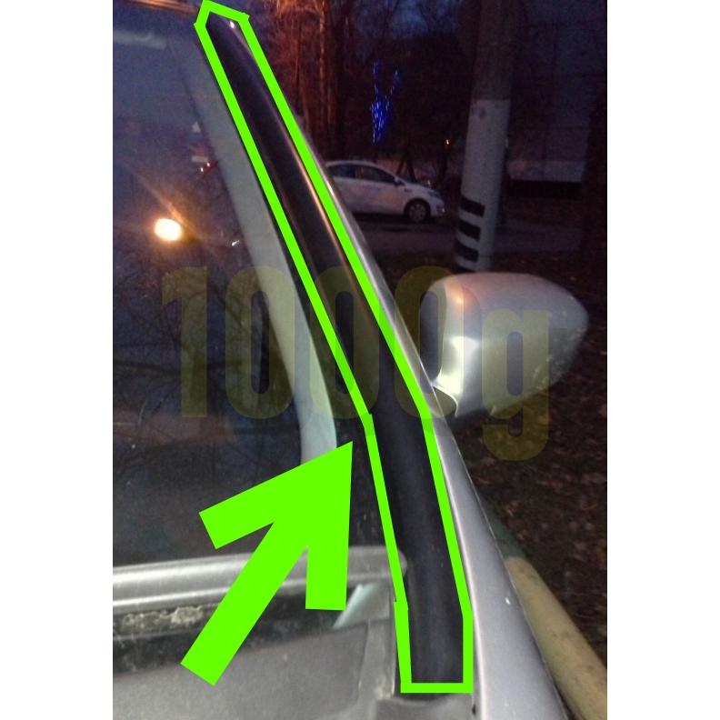 新品 ホンダ純正 EP3 シビック タイプR フロントドア ランチャンネル