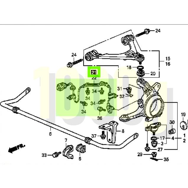 ホンダ純正新品】 未使用品 ☆超希少品☆ AP1 ABSセンサー 前左 
