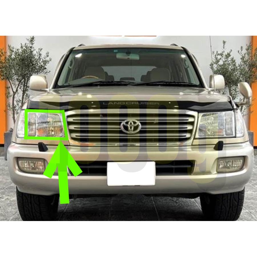 トヨタ純正新品】TOYOTA 未使用品 ☆超希少品☆ ランクル100 ヘッド