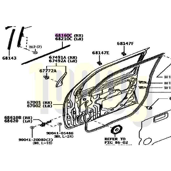 ダイハツ純正新品】DAIHATSU 未使用品 ☆超希少品☆ ミラココア L675S