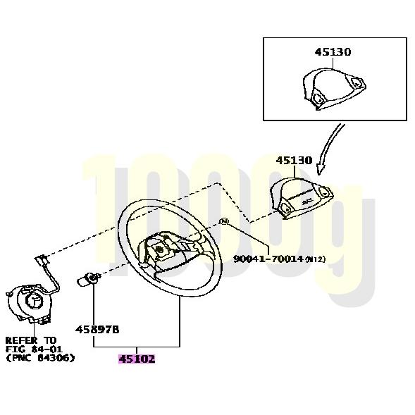 ダイハツ純正新品】 未使用品 ☆超希少品☆ S201P ハンドル エアバック