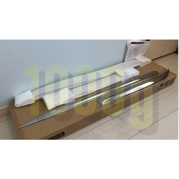 マークX モデリスタスタイリッシュモールトヨタ純正品