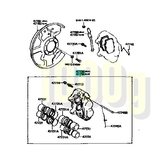 トヨタ純正新品】TOYOTA 未使用品 ☆超希少品☆ ランクル 40 60 70