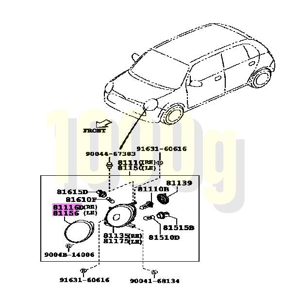 ダイハツ純正新品】DAIHATSU 未使用品 ☆超希少品☆ L650S ミラジーノ