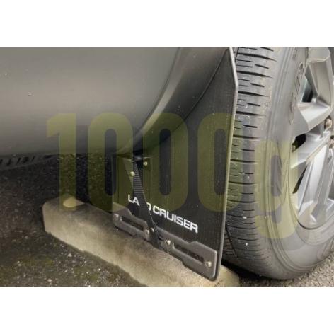 トヨタ純正新品】 未使用品 ☆超希少品☆ ランクル250 マッドフラップ