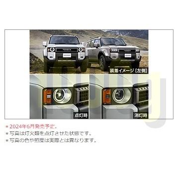 トヨタ純正新品】TOYOTA 未使用品 ☆超希少品☆ ランクル250 ヘッド