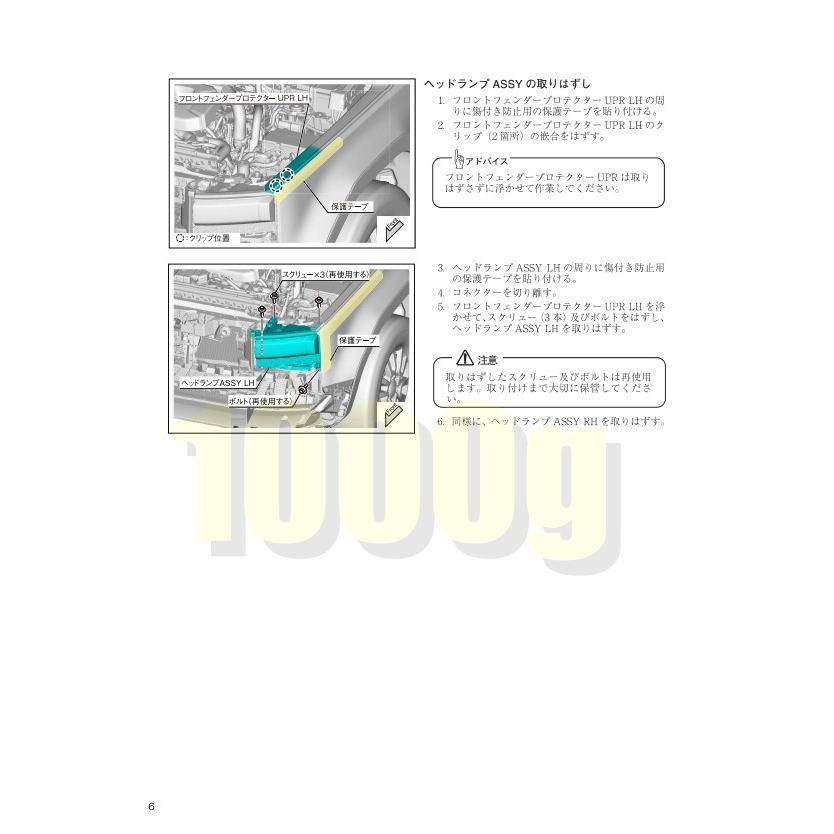 トヨタ純正新品】TOYOTA 未使用品 ☆超希少品☆ ランクル250 ヘッド