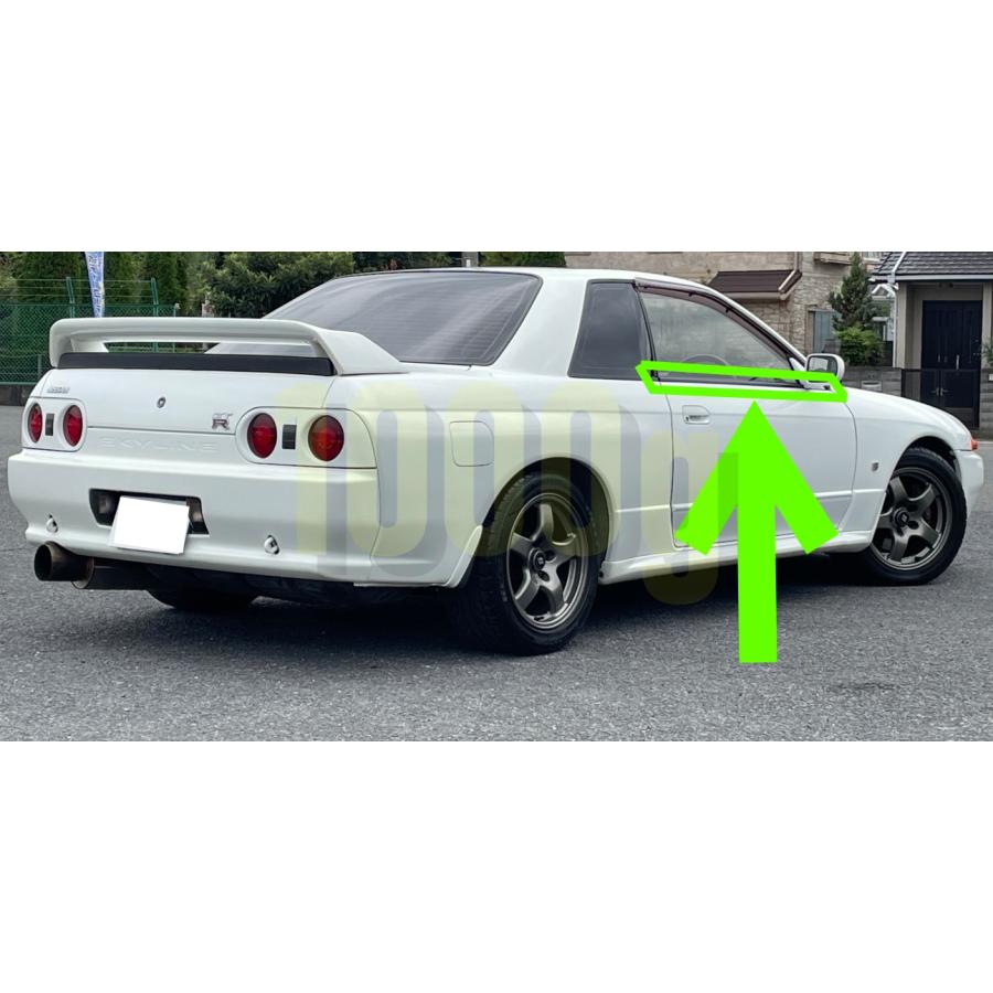 日産純正新品】NISSAN 未使用品 ☆超希少品☆ スカイライン R32 2ドア