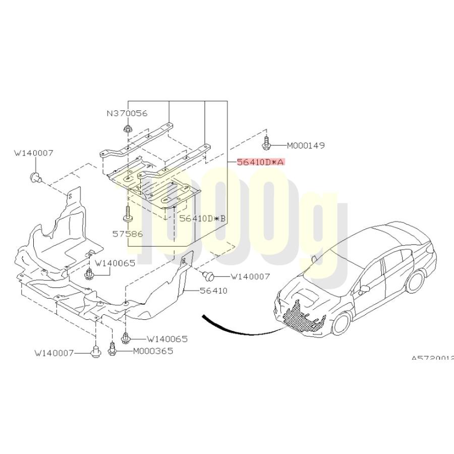 スバル純正新品】SUBARU 未使用品 ☆超希少品☆ レヴォーグ VM