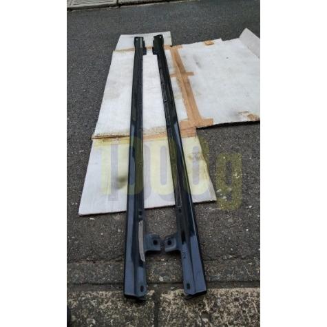 【スバル純正新品】SUBARU 未使用品 ★超希少品★ レヴォーグ　VN　サイド アンダースポイラー 左右セット STI 黒色 オプション品_3