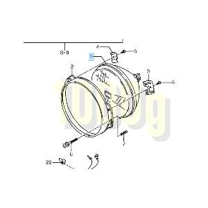 スズキ純正新品】SUZUKI 未使用品 ☆超希少品☆ ジムニー JA11 ヘッド