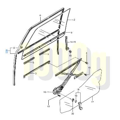 スズキ純正新品】SUZUKI 未使用品 ☆超希少品☆ ジムニー JA11 水切り