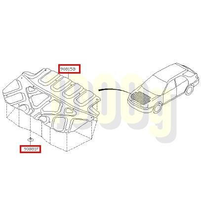 スバル純正新品】 未使用品 ☆超希少品☆ インプレッサ GDA GDB GGA