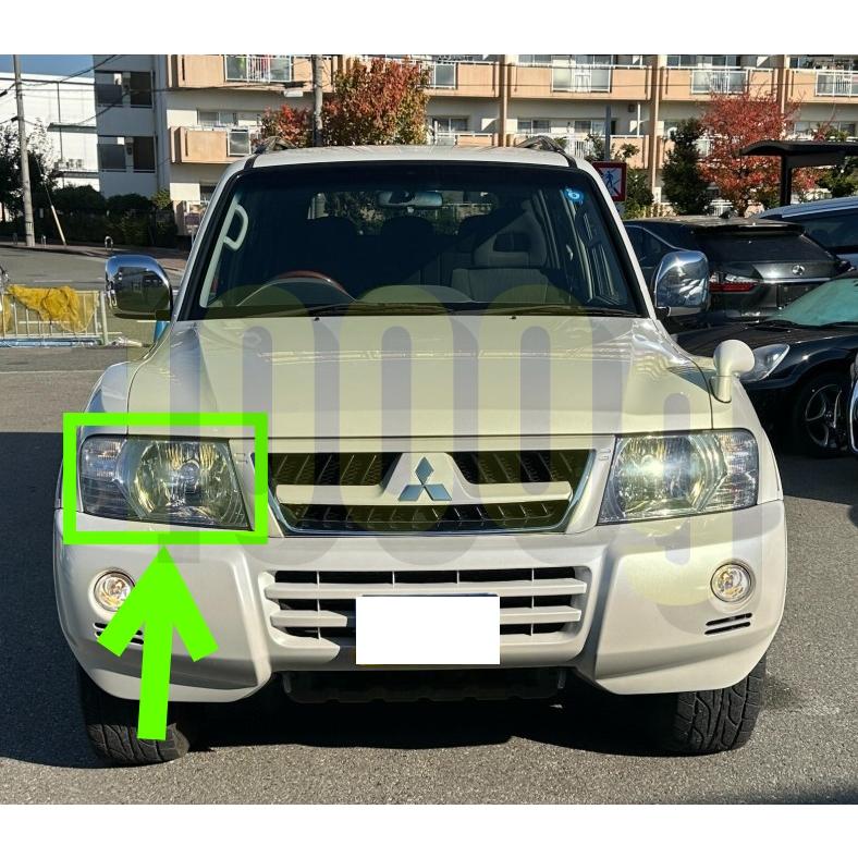 三菱純正新品】MITSUBISHI 未使用品 ☆超希少品☆ パジェロ ヘッド 