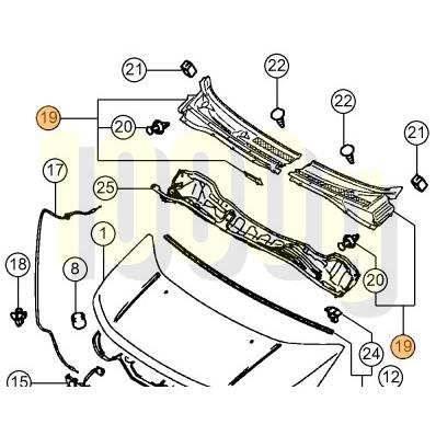 三菱純正新品】MITSUBISHI 未使用品 ☆超希少品☆ デリカD5 カウル