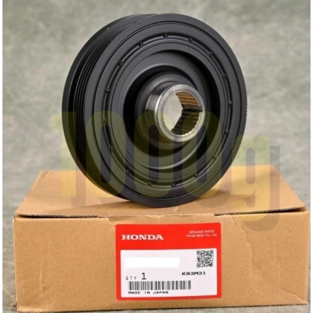 新品未使用品　
シーリングファンライト　2台あります！ ホンダ純正新品】HONDA 未使用品 ☆超希少品☆ S2000 クランクプーリー