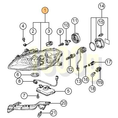 ホンダ純正新品】HONDA 未使用品 ☆超希少品☆ S2000 ヘッドライト
