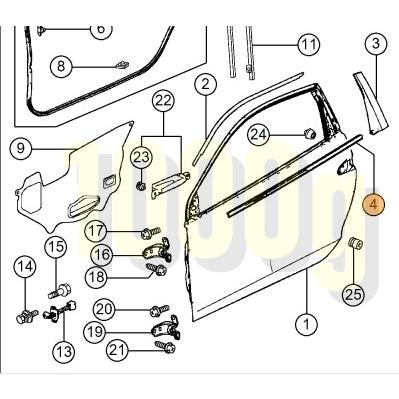ホンダ純正新品】HONDA 未使用品 ☆超希少品☆ CR-Z ZF1 ZF2 ドア