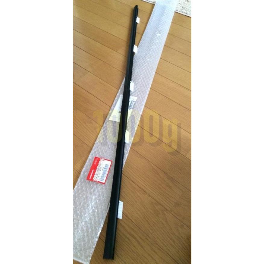 シビック タイプR EP3 新品　フロントドア　左右セット　ドアモール ホンダ純正新品】HONDA 未使用品 ☆超希少品☆ シビック タイプR EP3