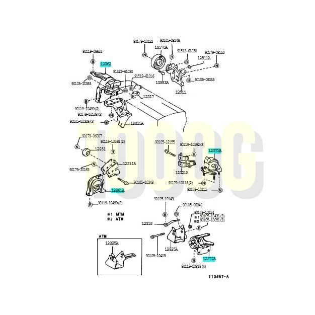 トヨタ純正新品】TOYOTA 未使用品 ☆超希少品☆6速 マニュアル車