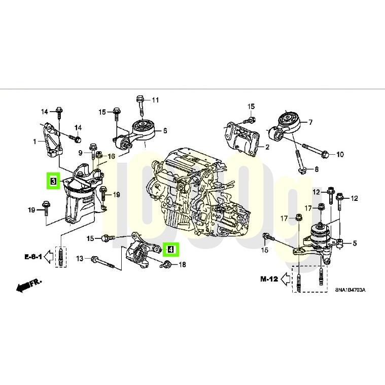 ホンダ純正新品】HONDA 未使用品 ☆超希少品☆ シビック タイプR FD2