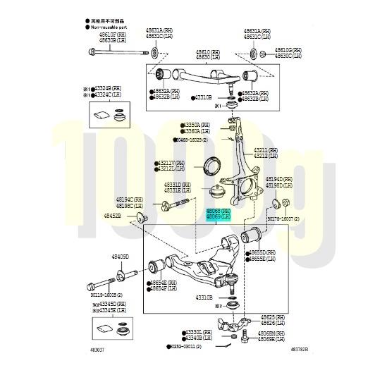 トヨタ純正新品】TOYOTA 未使用品 ☆超希少品☆ ランドクルーザー