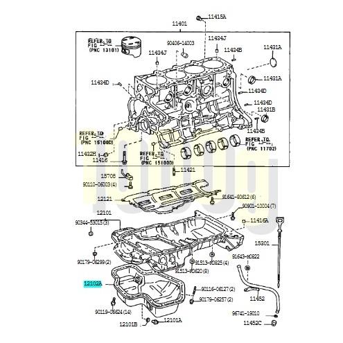 トヨタ純正新品】TOYOTA 未使用品 ☆超希少品☆ セリカ ST205 エンジン 