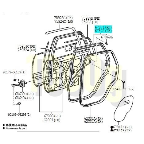 トヨタ純正新品】 未使用品 ☆超希少品☆ 210 215 ハイラックス サーフ
