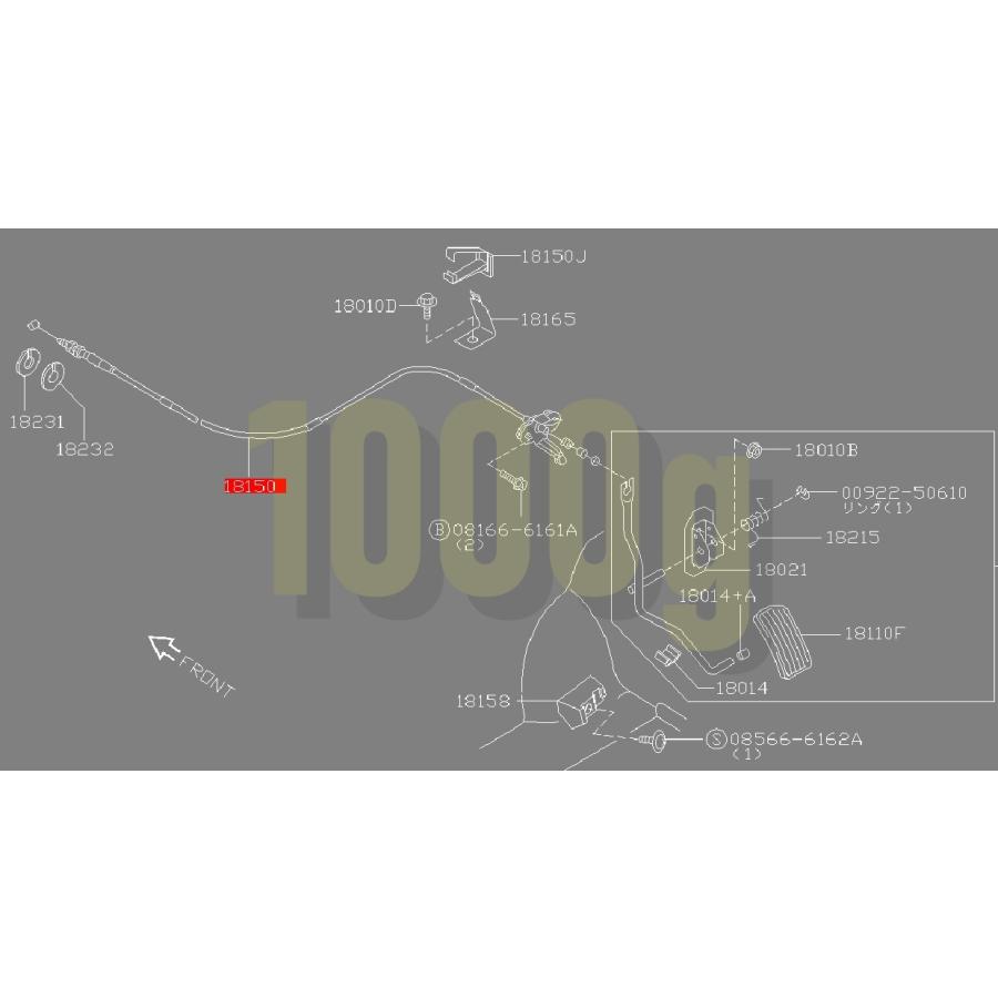 日産純正新品】NISSAN 未使用品 ☆超希少品☆ シルビア S15 アクセル