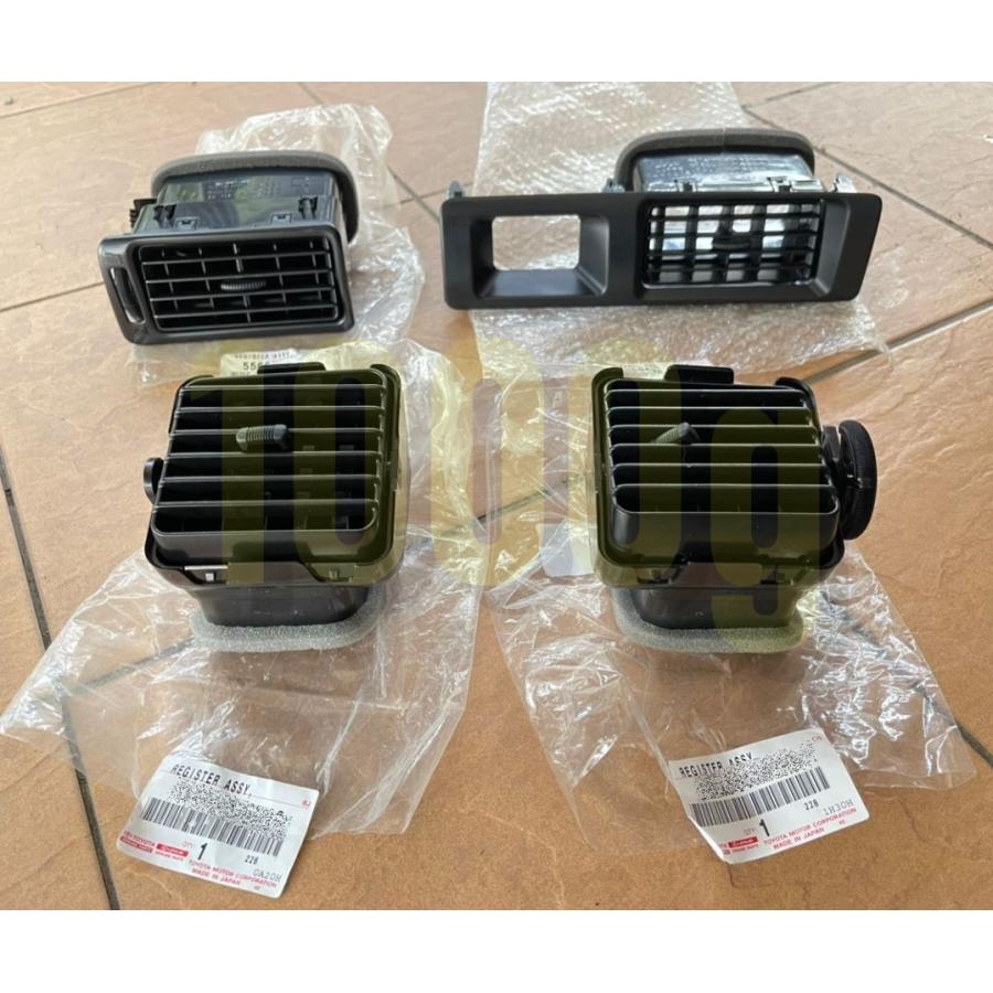 トヨタ純正新品】 未使用品 ☆超希少品☆ ランクル 80 送風口 エアコン