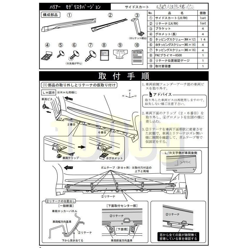 トヨタ純正新品】TOYOTA 未使用品 ☆希少品☆ ハリアー 60 モデリスタ