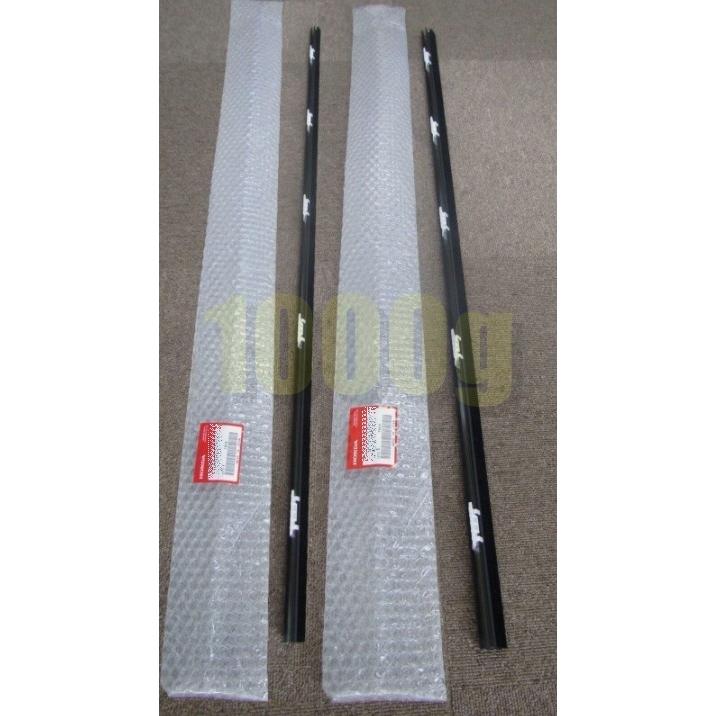 【ホンダ純正新品】HONDA 未使用品 ★超希少品★ シビック タイプＲ EP3 ドア 水切りモール ベルトモール 左右セット 2001/12-2005/4_1