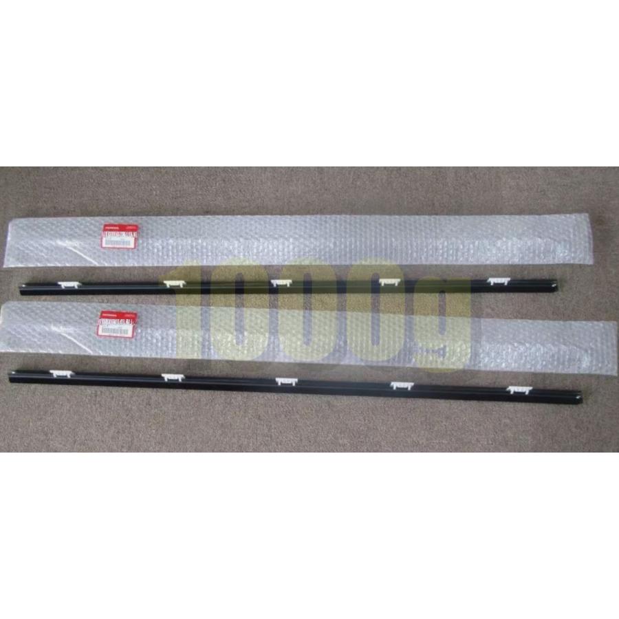 【ホンダ純正新品】HONDA 未使用品 ★超希少品★ シビック タイプＲ EP3 ドア 水切りモール ベルトモール 左右セット 2001/12-2005/4_2