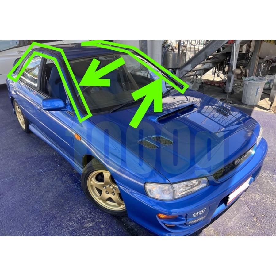 スバル　インプレッサ GC8 初期型　純正エアロ　動作確認済 スバル純正新品】SUBARU 未使用品 ☆超希少品☆ インプレッサ GC8