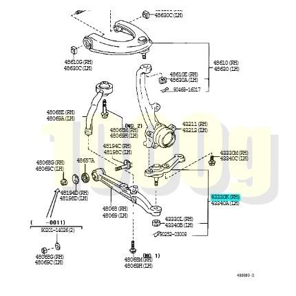 トヨタ純正新品】TOYOTA 未使用品 ☆超希少品☆ マークII ヴェロッサ