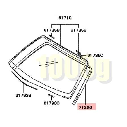 三菱純正新品】MITSUBISHI 未使用品 ☆超希少品☆ エクリプス