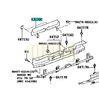 トヨタ純正新品】 未使用品 ☆超希少品☆ MRS ZZW30 ウインド