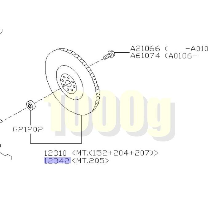 スバル純正新品】 未使用品 ☆超希少品☆ インプレッサ GDA GGA GH8