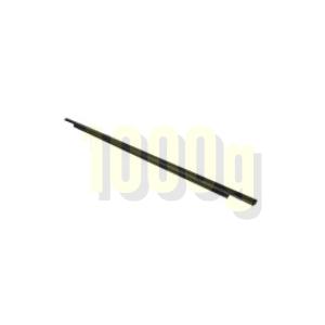 【ダイハツ純正新品】DAIHATSU 未使用品 ★超希少品★  ミラココア L675S L685S 水切りモール ベルトモール フロント左右セットの画像