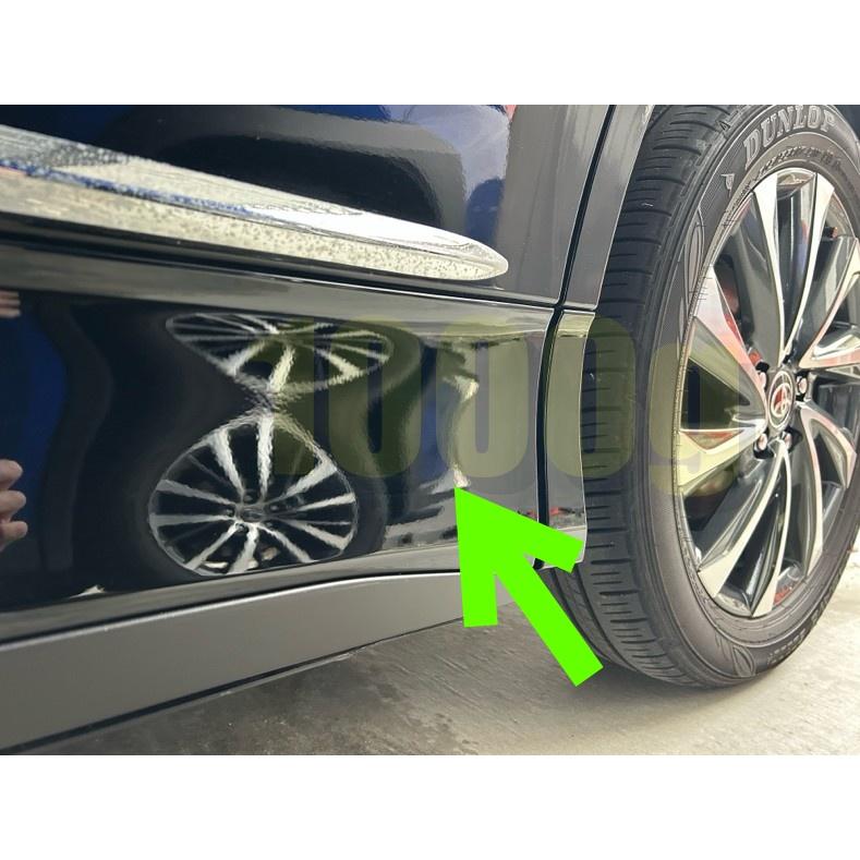 【トヨタ純正新品】TOYOTA 未使用品 ★超希少品★ ノア ヴォクシー 90 左スライド プロテクター 左側 218 黒 ユニバーサルステップ付 SG SZ_2