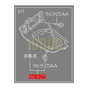 日産純正新品】NISSAN 未使用品 ☆超希少品☆ スカイライン R34 シフト