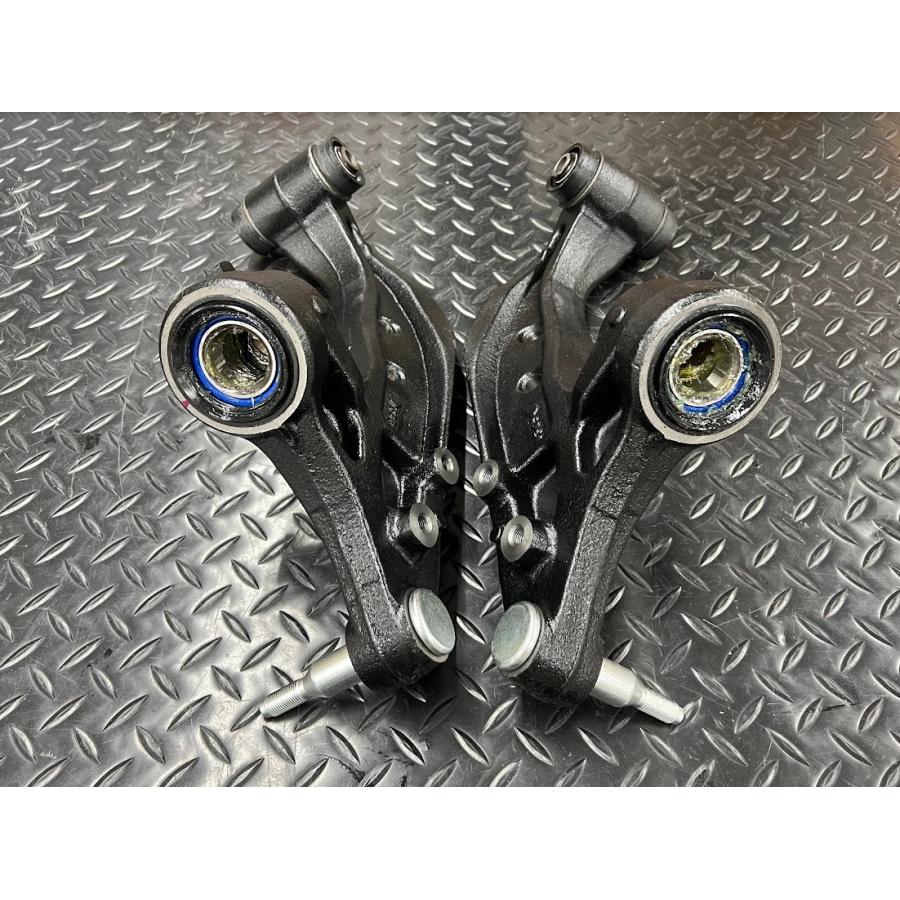日産 純正 スカイランGT-R BNR33 .34 アルミリアナックル左右セット 日産純正新品】NISSAN 未使用品 ☆超希少品☆ スカイライン R34
