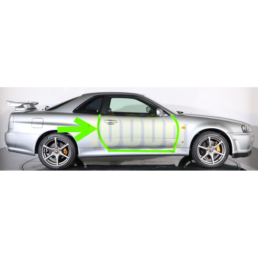 日産純正新品】NISSAN 未使用品 ☆超希少品☆ スカイライン R34