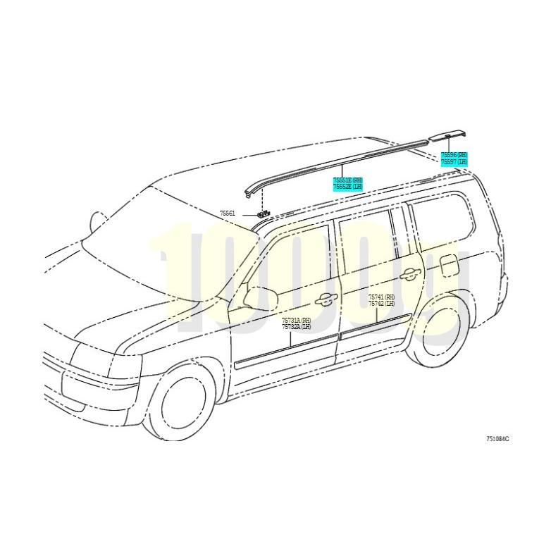 トヨタ純正新品】TOYOTA 未使用品 ☆超希少品☆ プロボックス