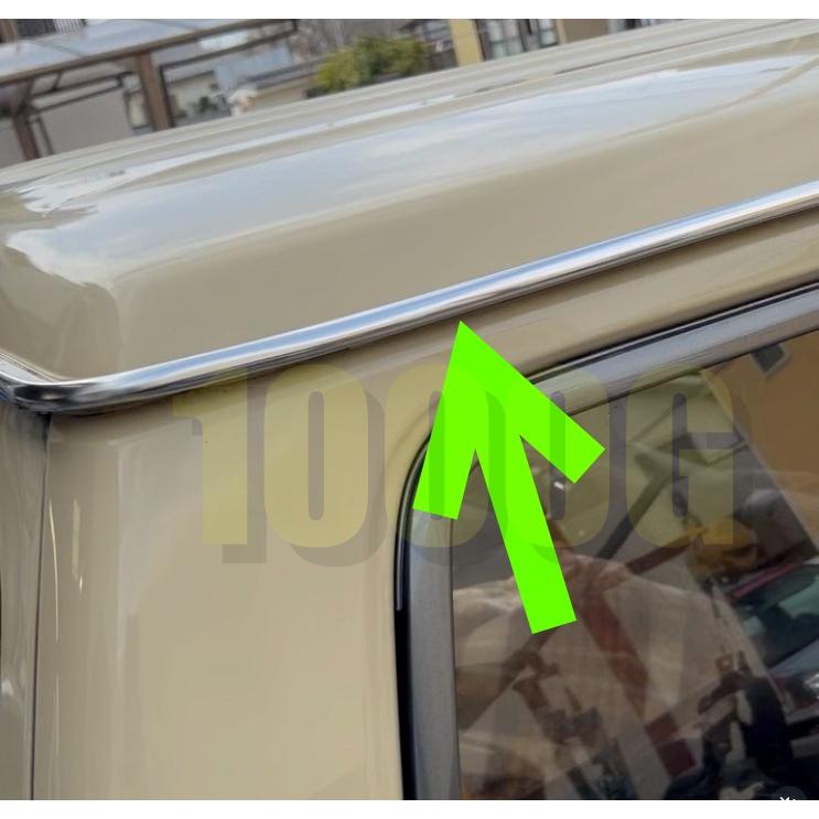 トヨタ純正新品】TOYOTA未使用品 ☆希少品☆ ランクル60 ルーフ メッキ
