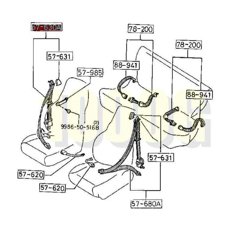 マツダ純正新品】MATSUDA 未使用品 ☆超希少品☆ サバンナ RX-7 FC3S